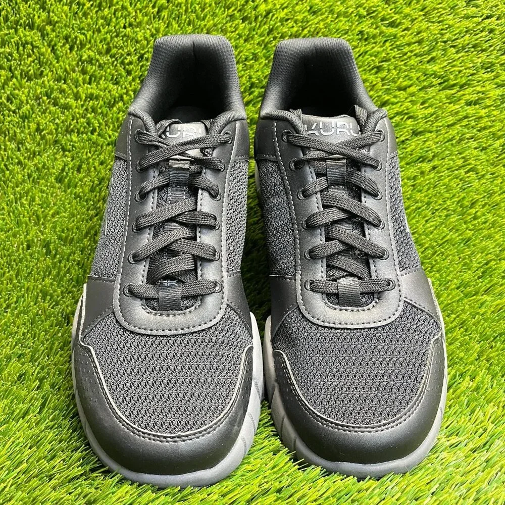 Kuru Quantum 2.0 Mens Size 11 Black Gray Athletic Running Walking Shoes Sneakers